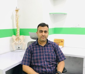 Dr Deepanshu Khatri - PT