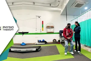 Ensuring Safety, Enhancing Mobility | Gait Training And Fall Prevention With The Overhead Track System