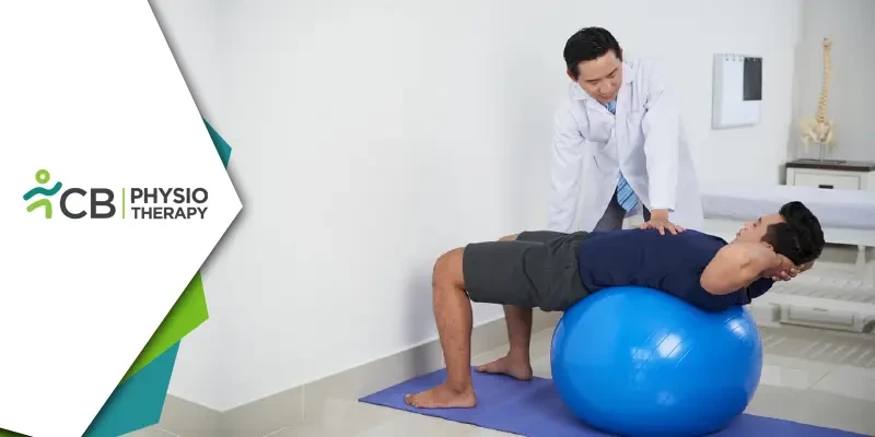 स्विस बॉल फिजियोथेरेपी | इष्टतम स्वास्थ्य और फिटनेस के लिए स्थिरता का उपयोग
