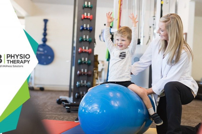 Physiotherapy For Child's Developmental Delay | Its Role And Importance
