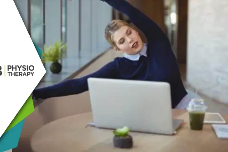 Stay Flexible At Work | 5 Easy Desk Stretches To Relieve Tension & Stiffness