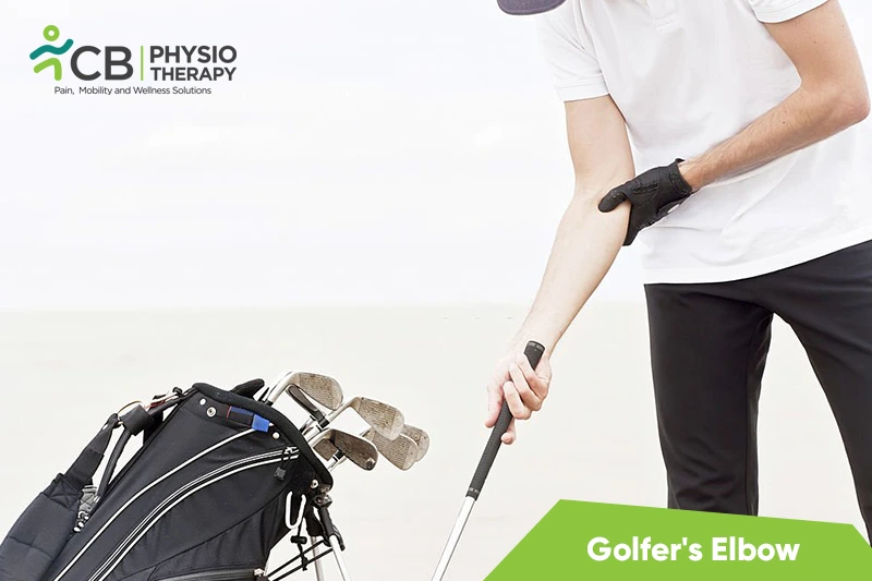Golfer's Elbow